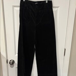 Anthropologie Maeve the Colette Dark Brown Cords 30